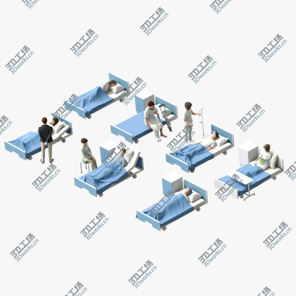 images/goods_img/2021040162/Medical People 06(Bed) 3D/1.jpg